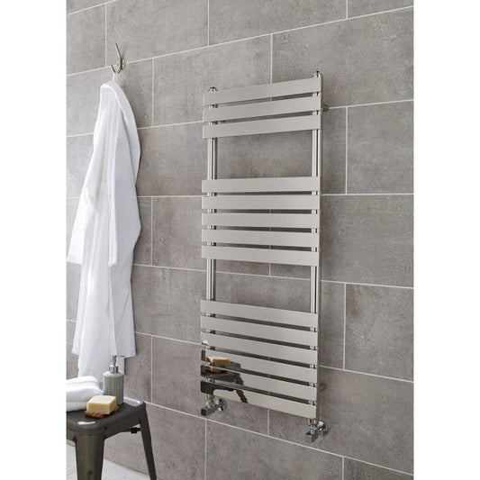 Memphis 600x1200mm Chrome Radiator