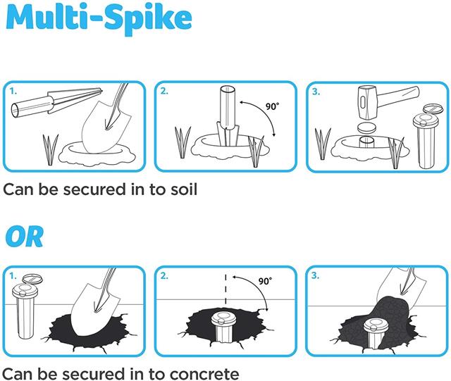 Minky Soil Spike