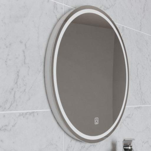 Miroir LED circulaire Aspen 600 mm