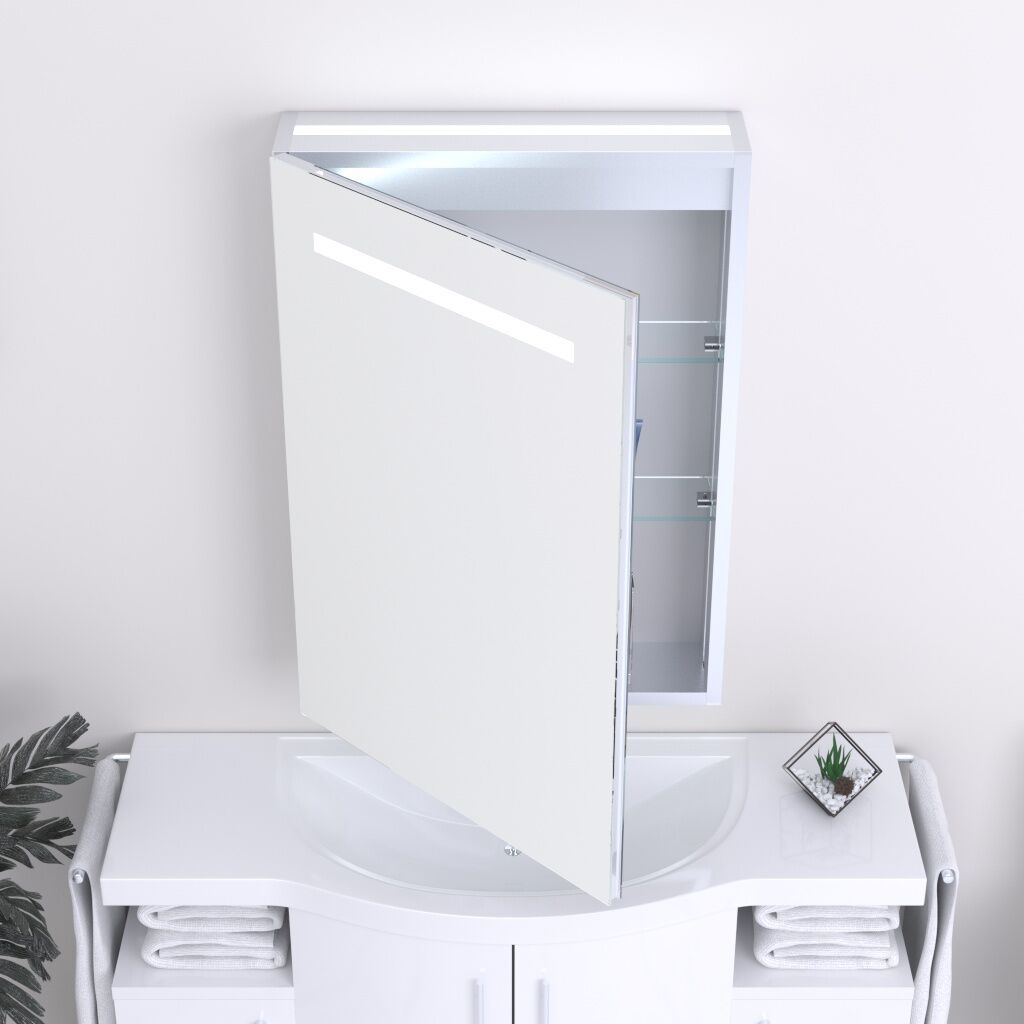 Prism Mirror Cabinet