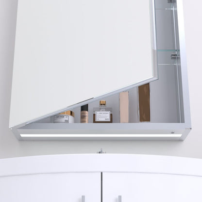 Prism Mirror Cabinet