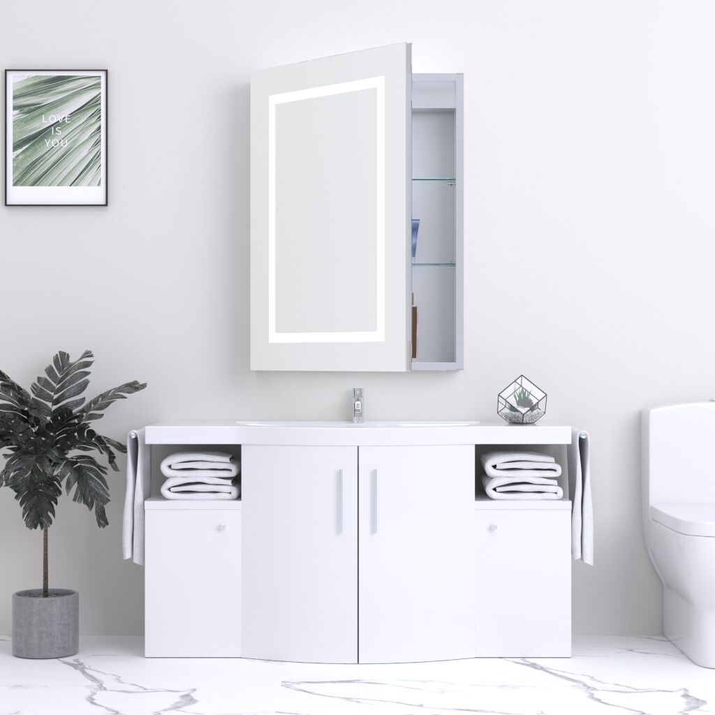 Frame Mirror Cabinet