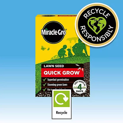 Miracle-Gro® Quick Grow Lawn Seed