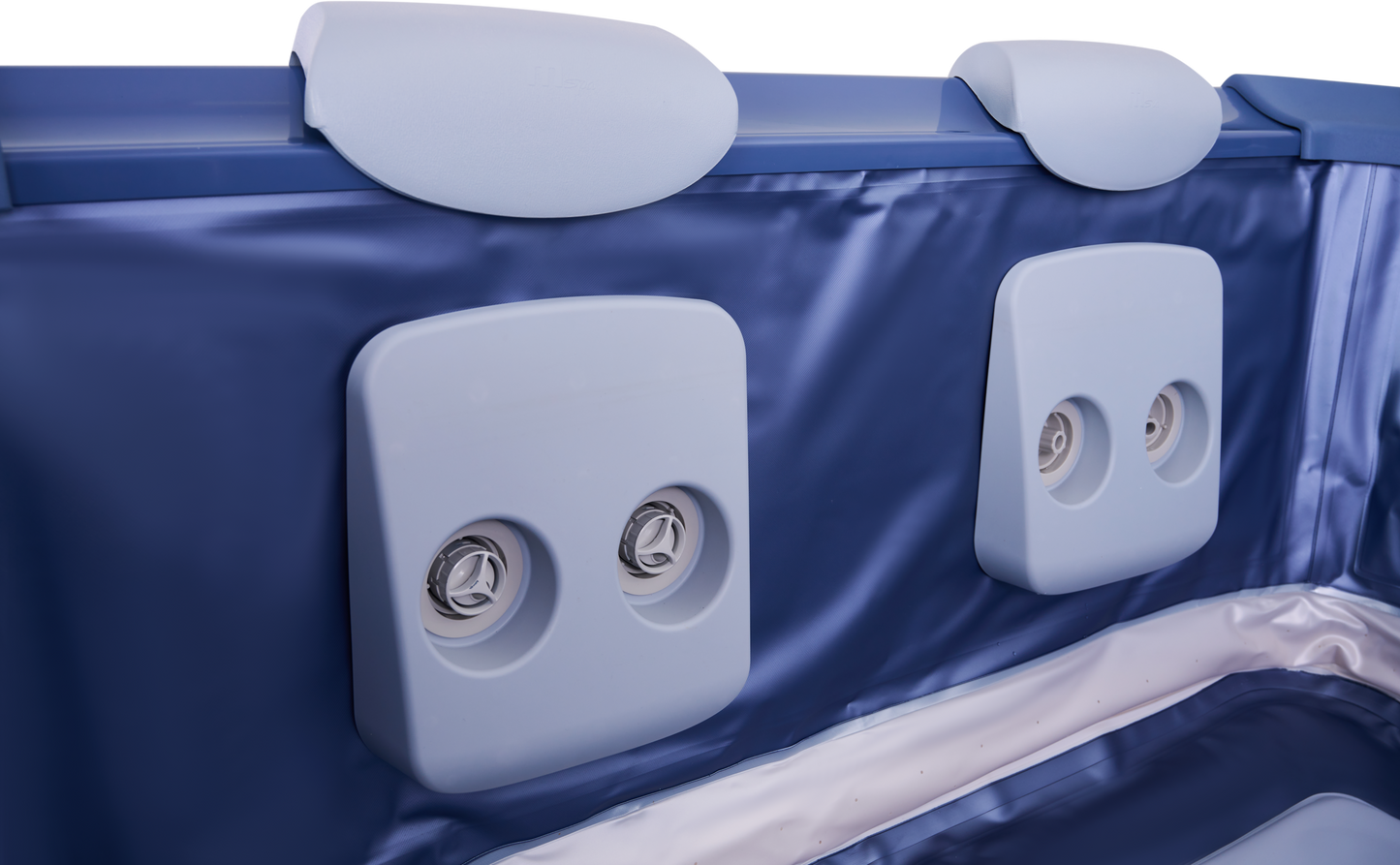 MSpa Oslo Sapphire 4-6 Person Hot Tub