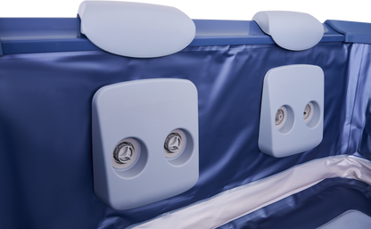 MSpa Oslo Sapphire 4-6 Person Hot Tub