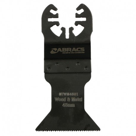 Abracs Precision Cut Multi Tool Blade - Wood + Metal