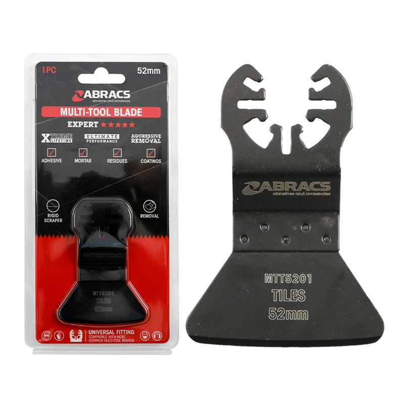 Abracs Rigid Scraper Multi Tool Blade - Tiling