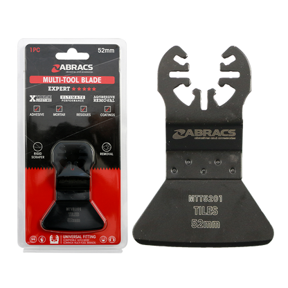 Abracs Rigid Scraper Multi Tool Blade - Tiling