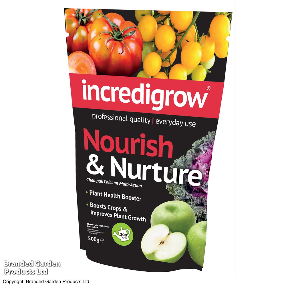 Incredigrow Nourish Nurture Plant Food 500g