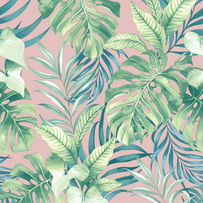 Muriva Teeva Jungle Blush Wallpaper (183501)