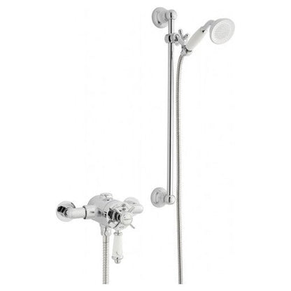 Klassique exposed thermostatic shower valve