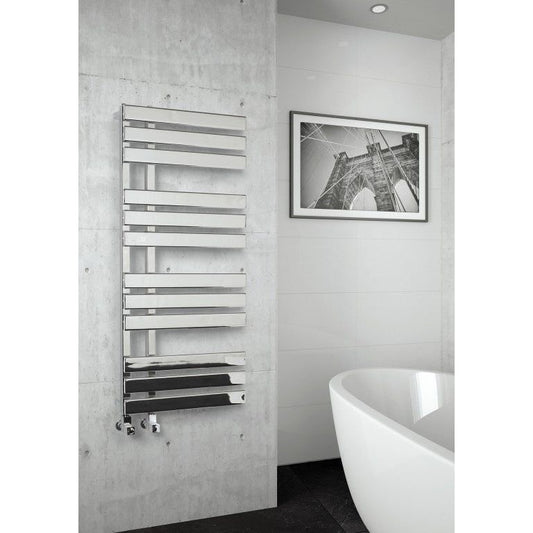 Oregon 500mm x 1180mm - Chrome Radiator