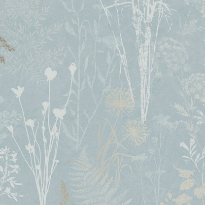 Graham & Brown Organics Champagne Wallpaper (120714)