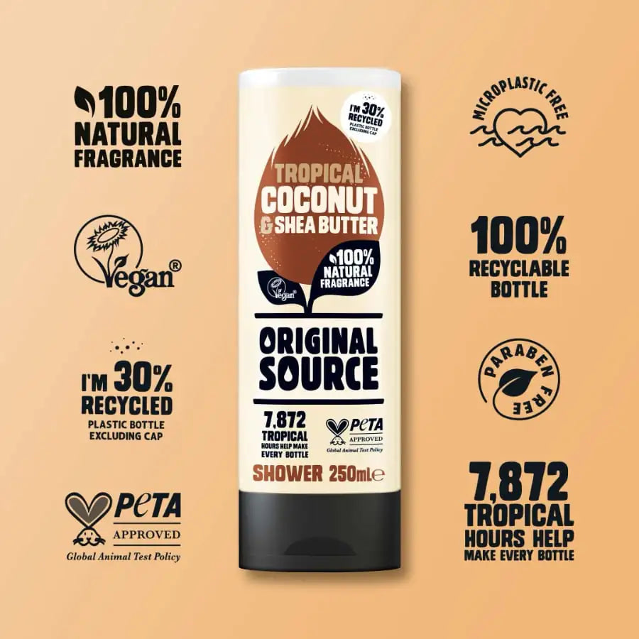 Original Source Coconut & Shea Butter Shower Gel