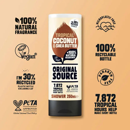 Original Source Coconut & Shea Butter Shower Gel