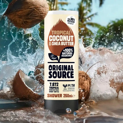 Original Source Coconut & Shea Butter Shower Gel