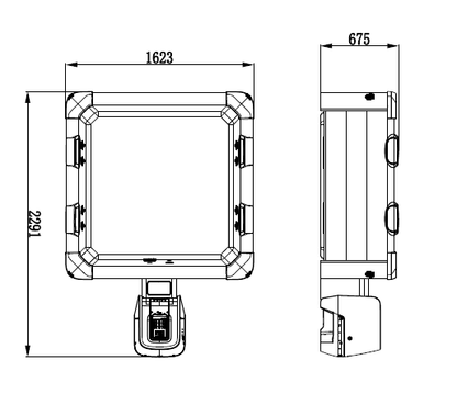 MSpa Oslo Sapphire 4-6 Person Hot Tub