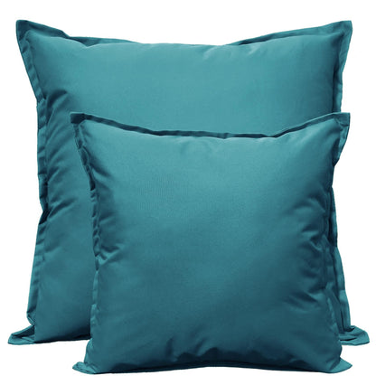 Outdoor Waterproof Cushions for Patios Gardens and Indoor Use Vibrant Colours Durable Weather-Resistant Comfortable Versatile Multiple Sizes by OLIVIA ROCCO