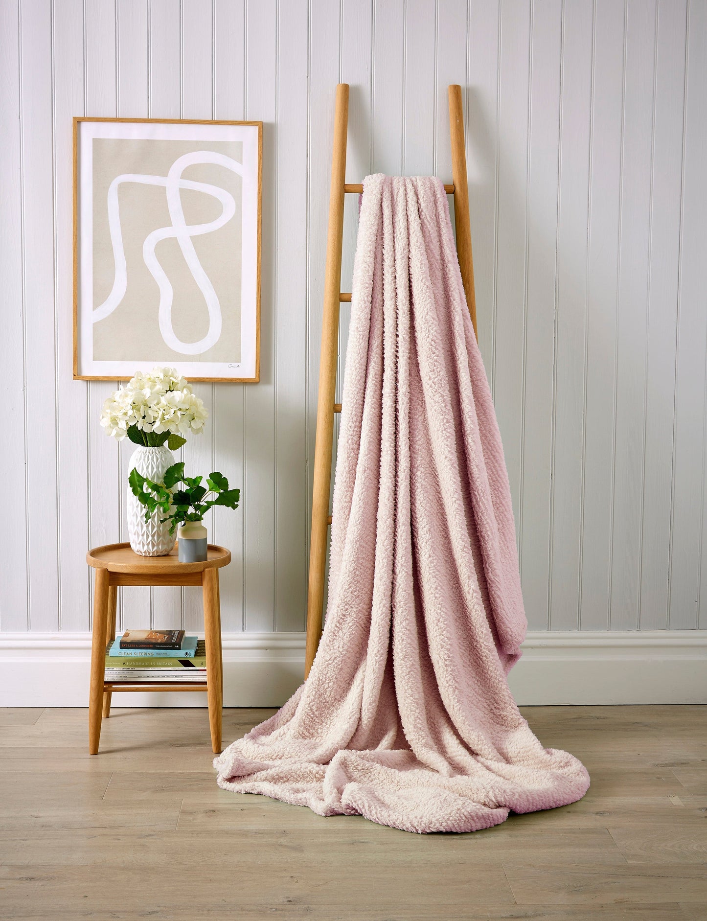 Oversized Fluffy Huggable Teddy Throw Blanket Super Soft Faux Fur Fleece for Sofa or Bed Luxurious Comfort and Warmth in Stylish Colours by OLIVIA ROCCO