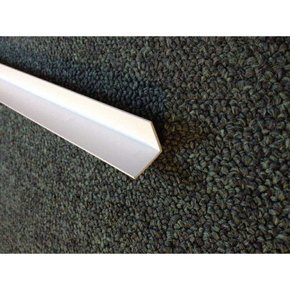 Angle Easyfix 50 mm - 12 x 2,44 m Blanc