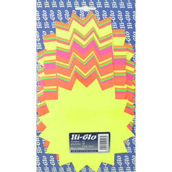 Hi-Glo Card Stars (Pack of 100)