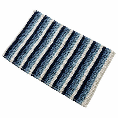 Padstow Super Soft Absorbent Stripe Bathmat 50 x 80 cm Quick-Drying Anti-Slip Durable Bathroom Accessory by OLIVIA ROCCO