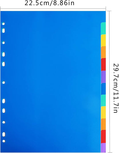 Anker Stat A4 Page Dividers Pack 12