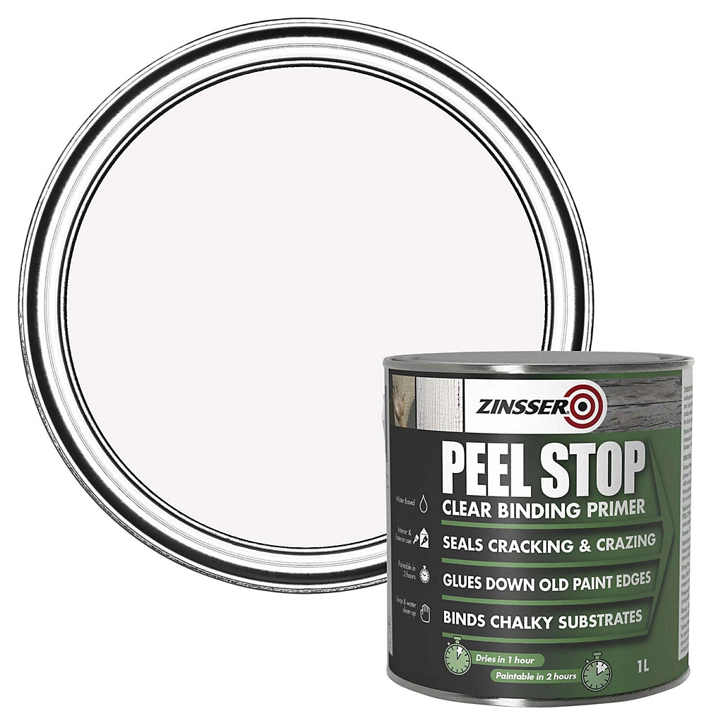 Zinsser Peel Stop Binding Primer