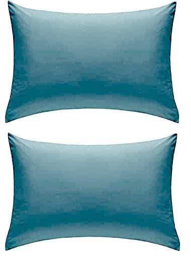 Percale Super Soft Fitted Sheet 180 TC Indus Valley Cotton Linen Durable Comfortable Bedding Multiple Sizes and Colours by OLIVIA ROCCO