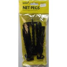 Apollo Net pegs