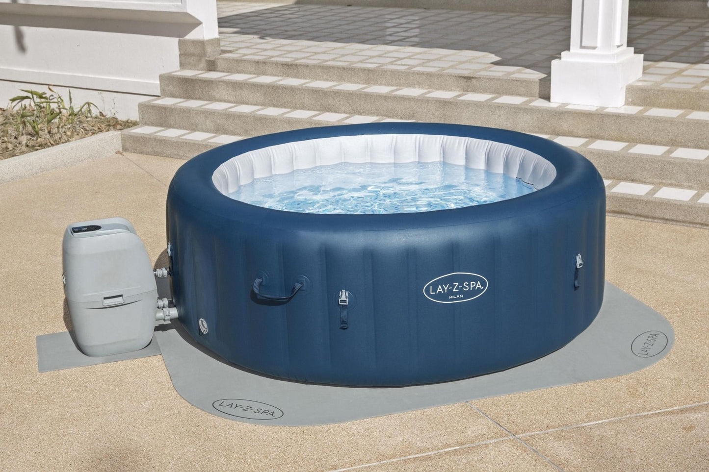 Protector de suelo de piscina Lay-Z-Spa