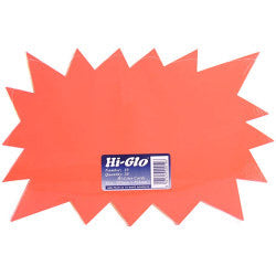 Hi-Glo Blitz Shape – Pack of 20 (12" x 10")