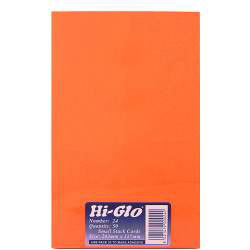 Cartes Hi-Glo (Pack de 50)