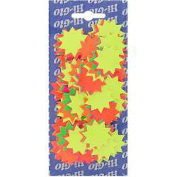 Mini estrellas Hi-Glo (paquete de 150 estrellas)
