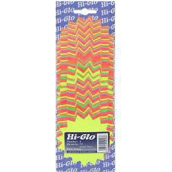 Étoile de carte Hi-Glo (paquet de 75)