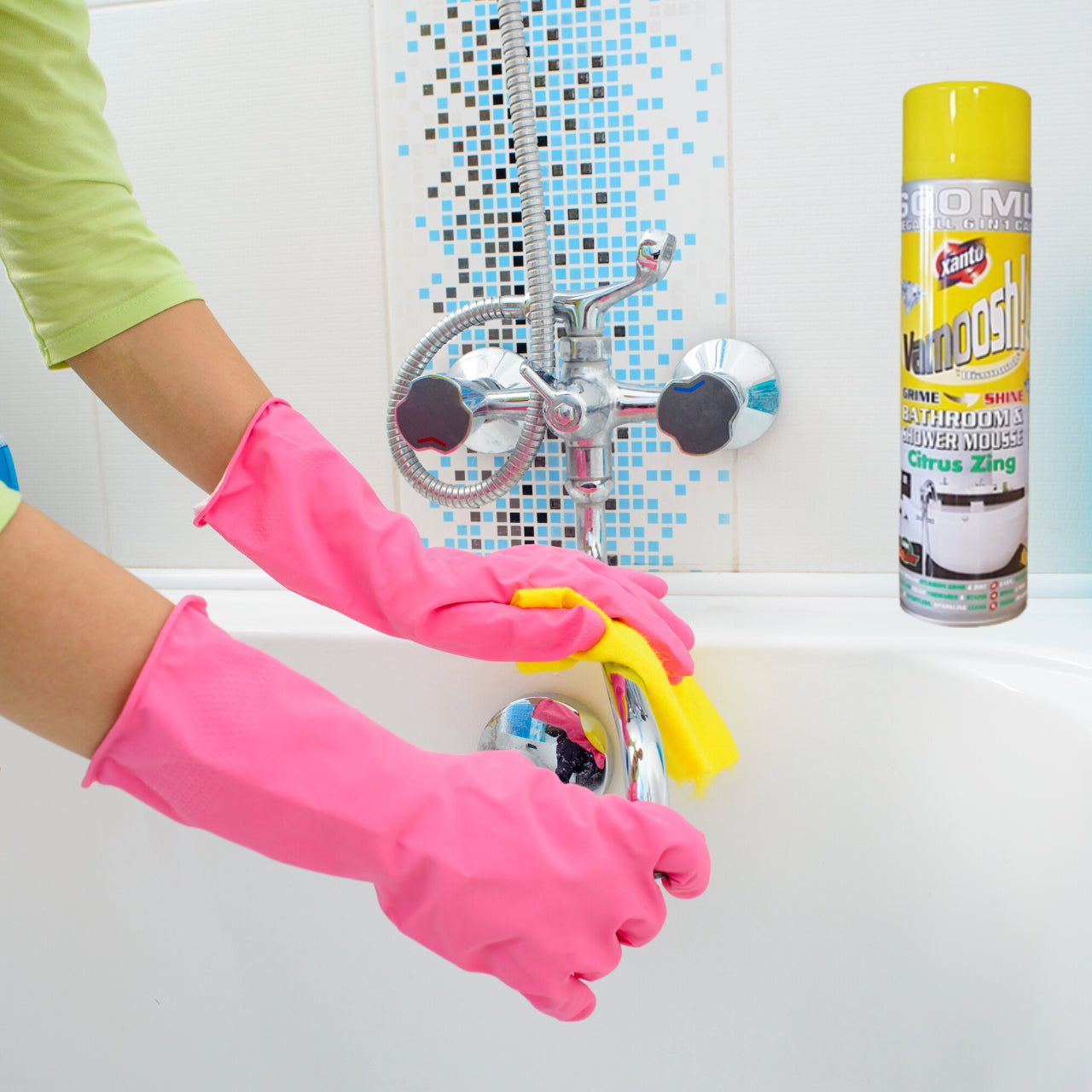 Xanto Vamoosh Kitchen Mousse 600ml Zesty LIme