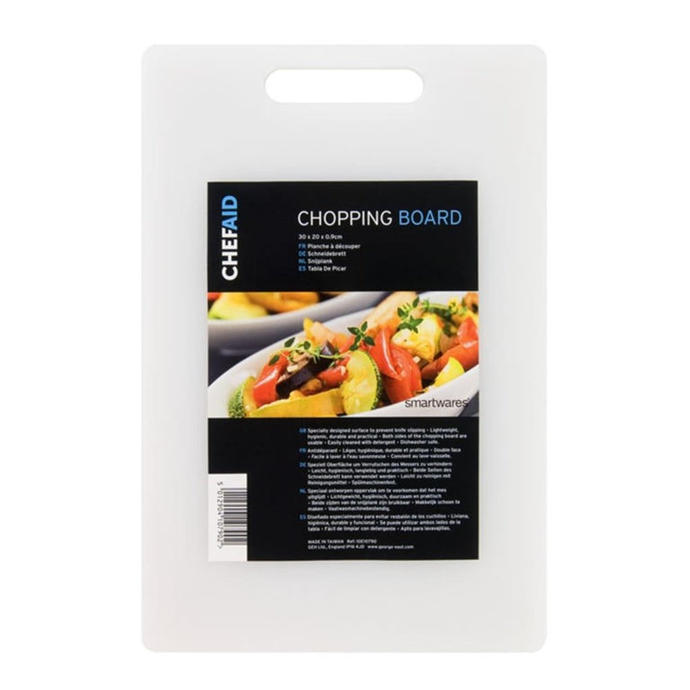 Chef Aid Poly Chopping Board