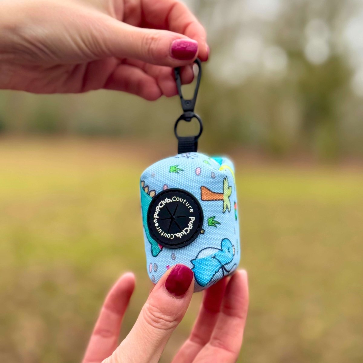 Poo Bag Holder - Jurassic Party