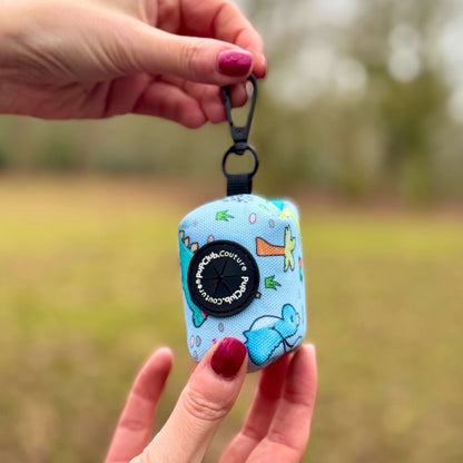 Poo Bag Holder - Jurassic Party