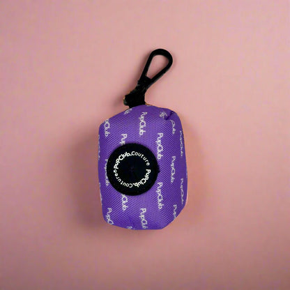 Poo Bag Holder - Lilac Blush