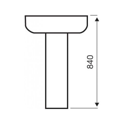 Series 600 Square Pedestal