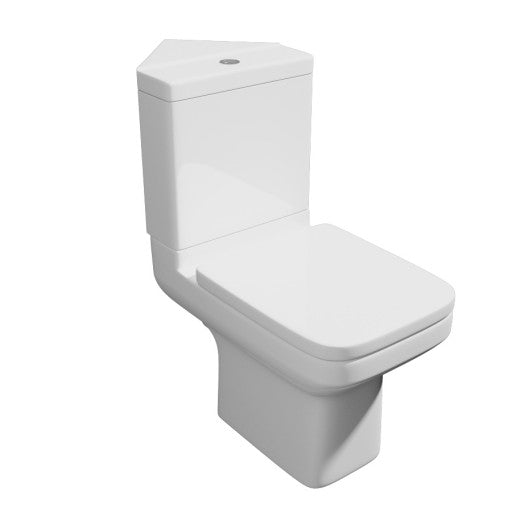 Series 600 C/C Corner Cistern