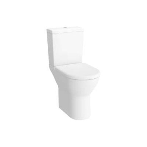Style CC Open Back Comfort Height WC Pan
