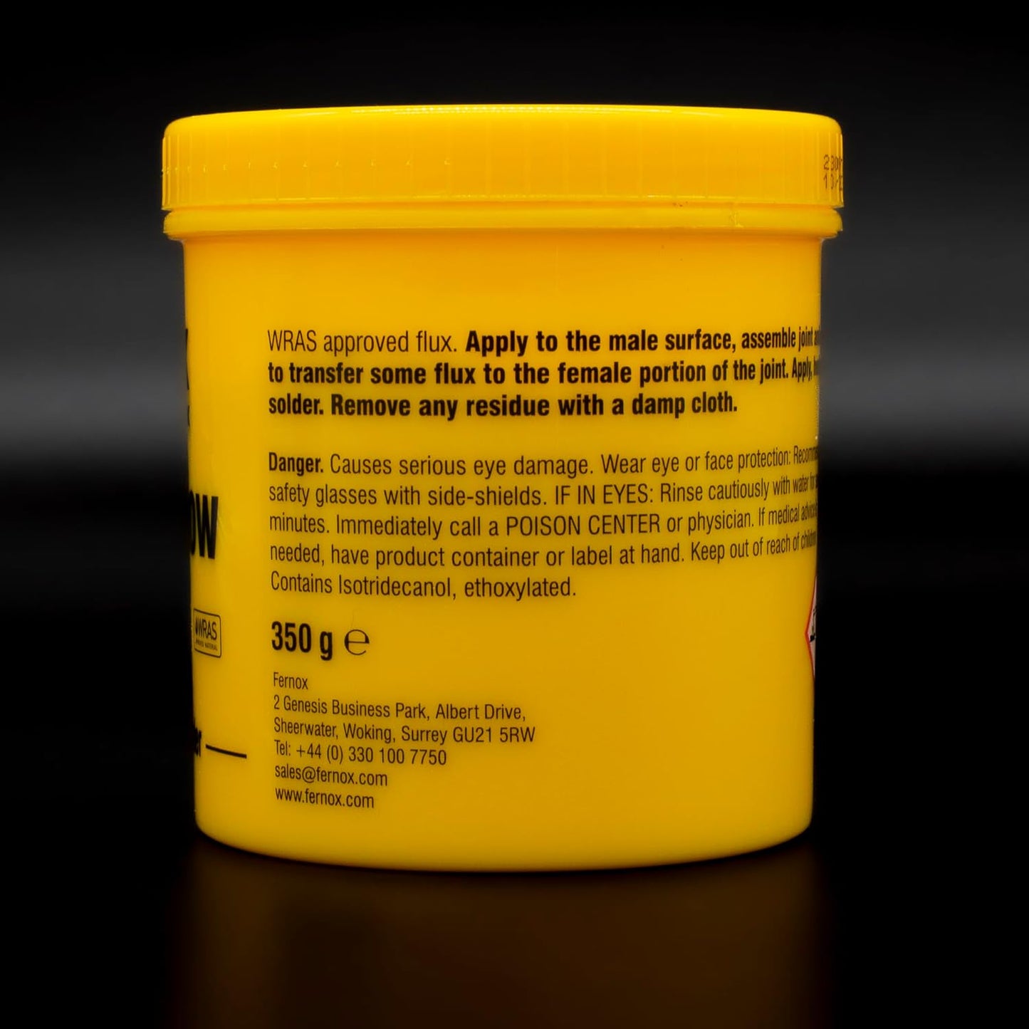 Pâte de flux Fernox Powerflow