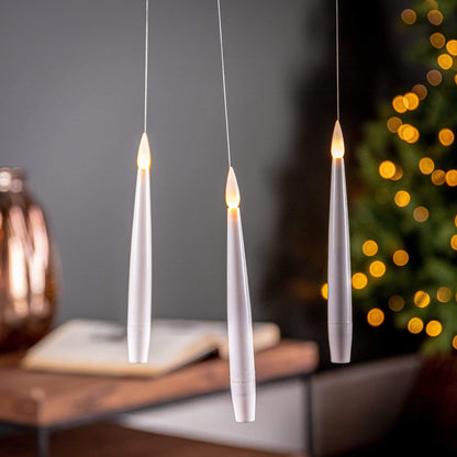 Premier 15cm Floating Candles With Remote Control