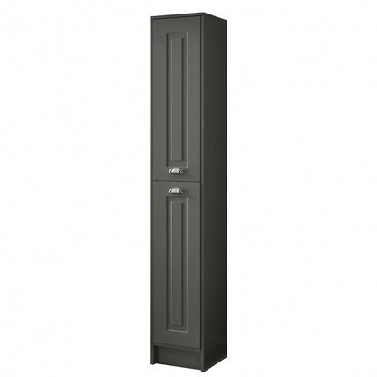 Astley Tall Side Unit Matt Grey