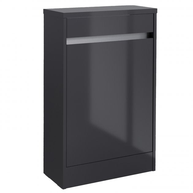 Mueble WC City Gris Tormenta Brillo