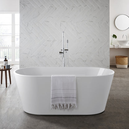 Coast 1700 x 800 Freestanding Bath