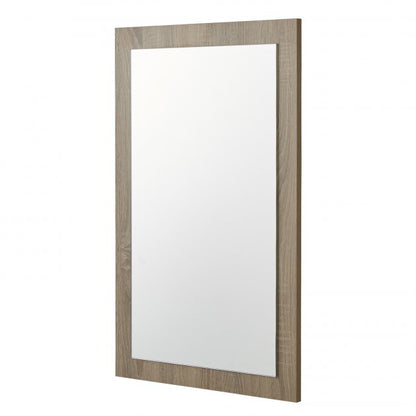 Kore 800x500mm Mirror Oak