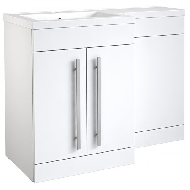 Mueble WC Matrix 500mm Blanco Brillo